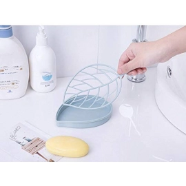 Leaf Shape Dish Bathroom Soap Holder