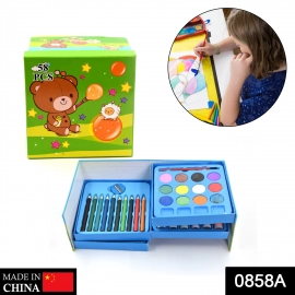 Color Pencil, Crayons, Water Color, Sketch Pen Art Set