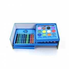 Color Pencil, Crayons, Water Color, Sketch Pen Art Set