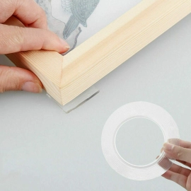 Double Sided Nano Adhesive Tape, 3 meter Size | 20mm Width X 2mm Thickness