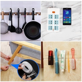 Double Sided Nano Adhesive Tape, 3 meter Size | 20mm Width X 2mm Thickness