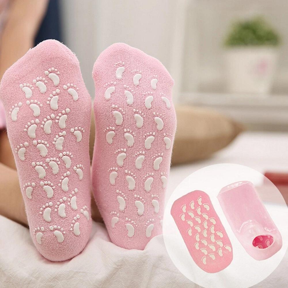 Silicone Moisturizing Feet Socks Gel | 1 pair