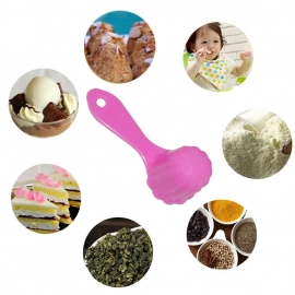 Plastic Sweets Ladoo Mould Measuring Spoon