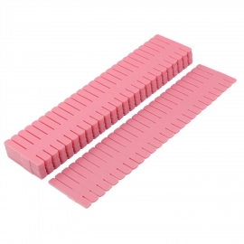 Adjustable Drawer Organizer and Kitchen Board Divider | Pack of 6Pcs