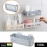 Multipurpose Shelf Storage Rack Organizer Caddy Basket with Sticker | Loose Packing
