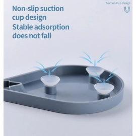 Leaf Shape Soap Box Self Draining Bathroom Soap Holder