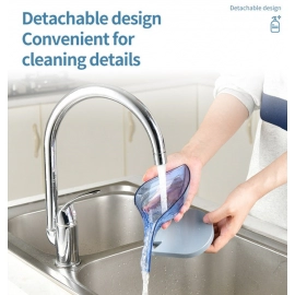 Leaf Shape Soap Box Self Draining Bathroom Soap Holder