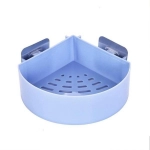 Plastic Multipurpose Kitchen Bathroom Shelf Wall Holder Storage Rack | Loose Pack