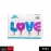 Love Shape Self Adhesive Hooks