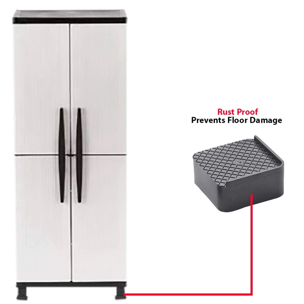 Heavy-Duty, Multi-Function stainless steel refrigerator stand