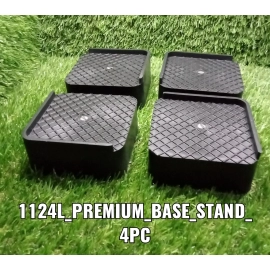 Premium Multipurpose Heavy Duty Cupboard, Refrigerator, Sofa Base Stand | Set of 4 Pcs