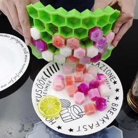 Silicone Ice Cube Trays 32 Cavity Per Ice Tray | Multi Color