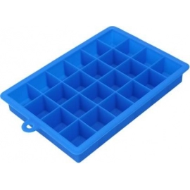 Silicone Ice Cube Trays 24 Cavity Per Ice Tray | Multicolour