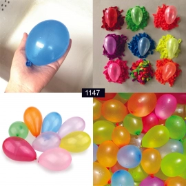 Non Toxic Holi Water Balloons | Pack of 500 Balloons | Multicolour