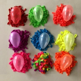 Non Toxic Holi Water Balloons | Pack of 500 Balloons | Multicolour