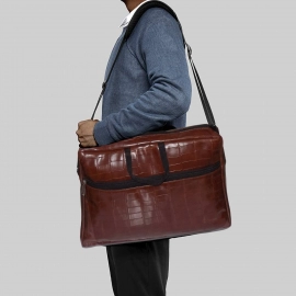 Cross Body Travel Office Business Messenger One Side Shoulder Bag Unisex