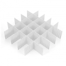 Adjustable Drawer Dividers Organiser Separator | 8 Pcs