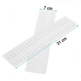 Adjustable Drawer Dividers Organiser Separator | 8 Pcs