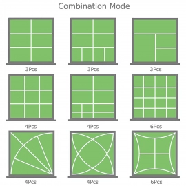 Adjustable Drawer Dividers Organiser Separator | 8 Pcs