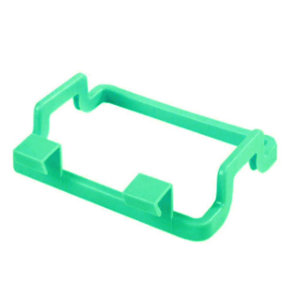 Kitchen Plastic Garbage Bag Rack Holder | Green Color