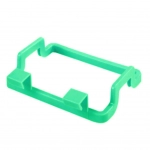 Kitchen Plastic Garbage Bag Rack Holder | Green Color