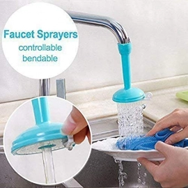 Adjustable Splash Water-Saving Faucet Regulator