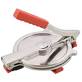 Manual Stainless Steel Puri Press Machine / Maker with Handle (6 inch)