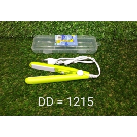 Mini Portable Electronic Hair Straightener and Curler