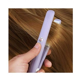 Mini Portable Electronic Hair Straightener and Curler