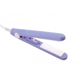 Mini Portable Electronic Hair Straightener and Curler