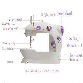 Portable Mini Hand Tailor Machine For Sewing Stitching