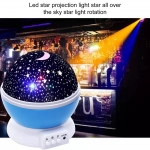 Colour Changing Good Night Star Master Rotating Projection Night Lamp