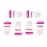 Disposable Body Skin Hair Removal Razor for Women  Pack of 6