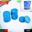 Blue Bubble Toilet Bowring Toilets, Toilet Cleaners Powerful Decontamination Durable Bathroom (10pc)