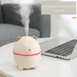 Mini Polar Bear Shaped Cool Mist Portable Humidifier