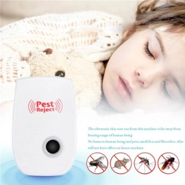 Ultrasonic Pest Repeller to Repel Rats, Cockroach, Mosquito, Home Pest and Rodent