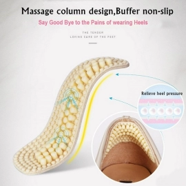 Fabric Sticky Shoe Back Heel Insoles Protector Liner