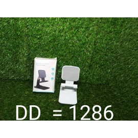 Phone Holder for Table, Foldable Universal Mobile Stand for Desk