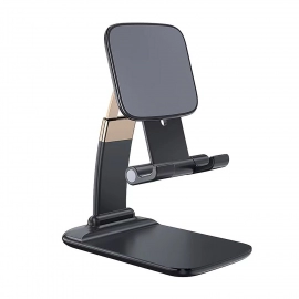 Phone Holder For Table, Foldable Universal Mobile Stand For Desk