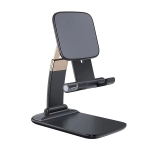 Phone Holder For Table, Foldable Universal Mobile Stand For Desk