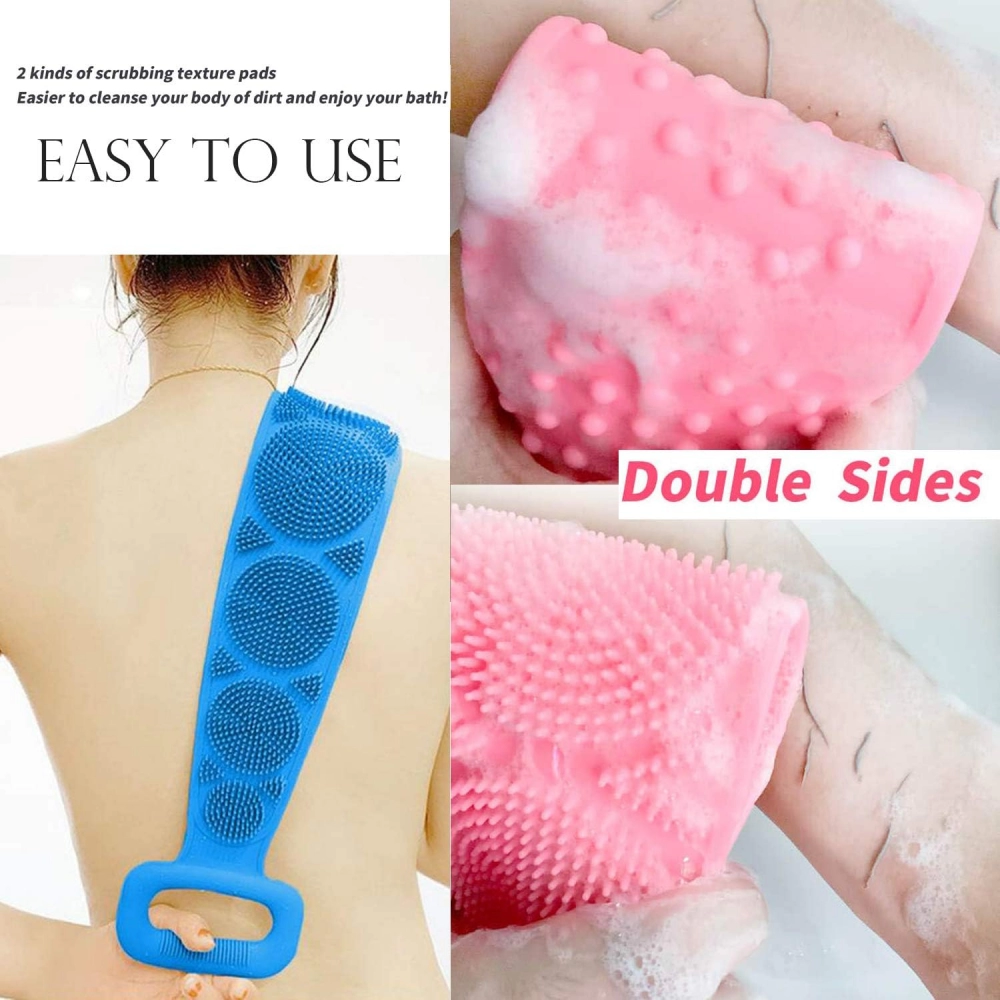 Low Quality Bath Body Brush Towel Eco Friendly Back Scrubber