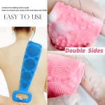 Low Quality Bath Body Brush Towel Eco Friendly Back Scrubber