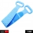 Silicone Body Back Scrubber Bath Brush Washer For Dead Skin Removal