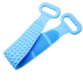 Silicone Body Back Scrubber Bath Brush Washer For Dead Skin Removal
