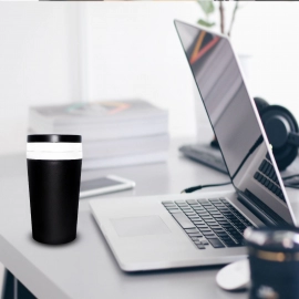 2 in 1 Shaker Sipper Glass with Detachable Storage Container | 300Ml 