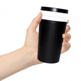 2 in 1 Shaker Sipper Glass with Detachable Storage Container | 300Ml 