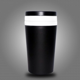 2 in 1 Shaker Sipper Glass with Detachable Storage Container | 300Ml 
