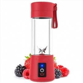 Portable USB Electric Juicer | 6 Blades | Protein Shaker
