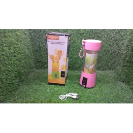 Portable USB Electric Juicer | 6 Blades | Protein Shaker