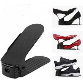 Adjustable Folding Shoe Slots Organizer